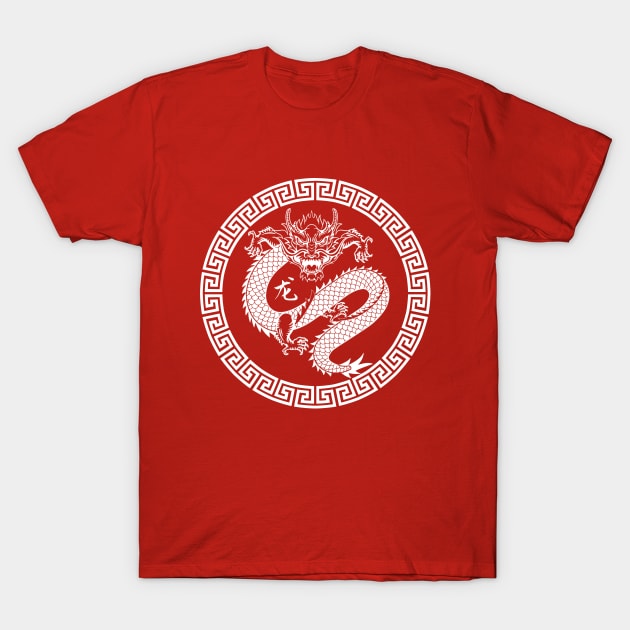 Year Of The Dragon 2024 Chinese lunar Year 22024 T-Shirt by Danemilin